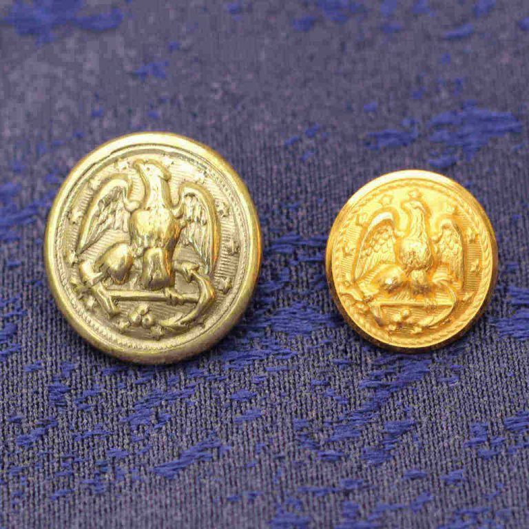 images of al civil war marine and navy buttons