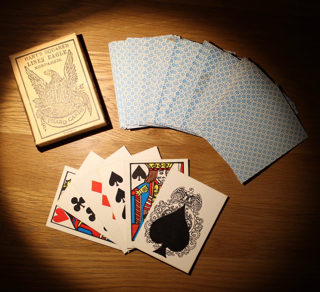 Authentic Reproduction Pharo Playing Cards - Civil War Sutler