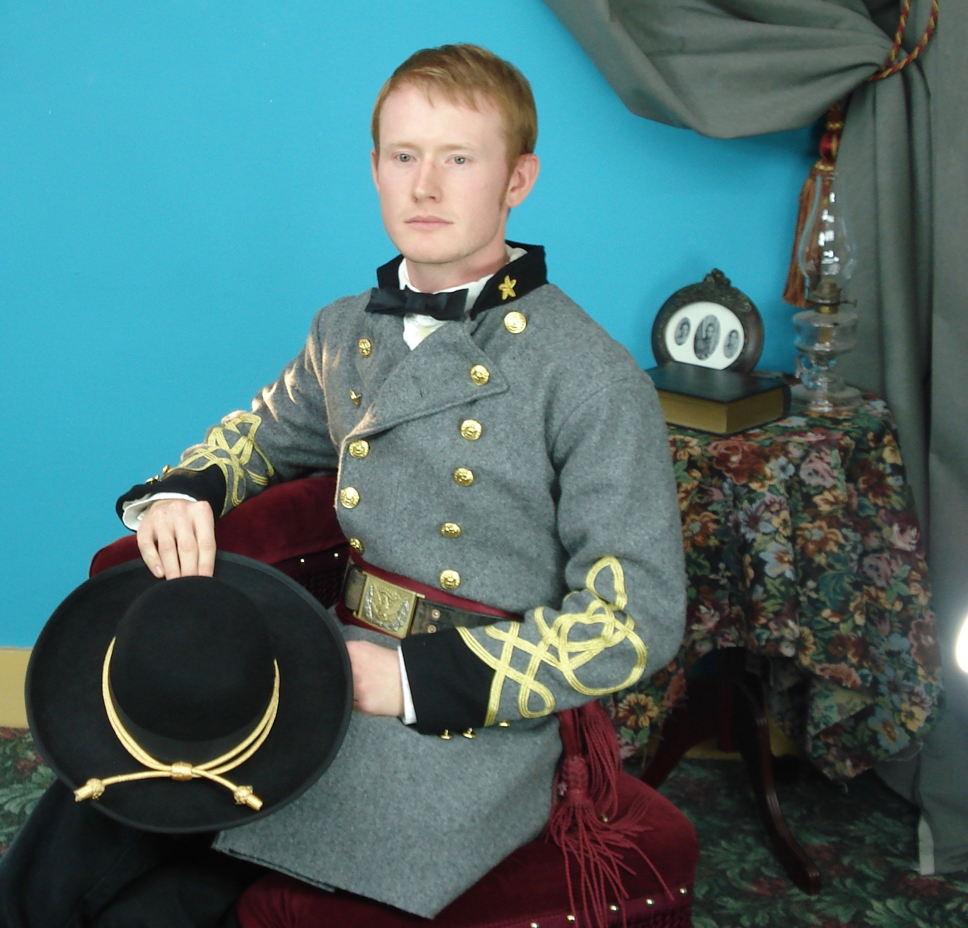 Civil War Confederate Artillery Uniforms