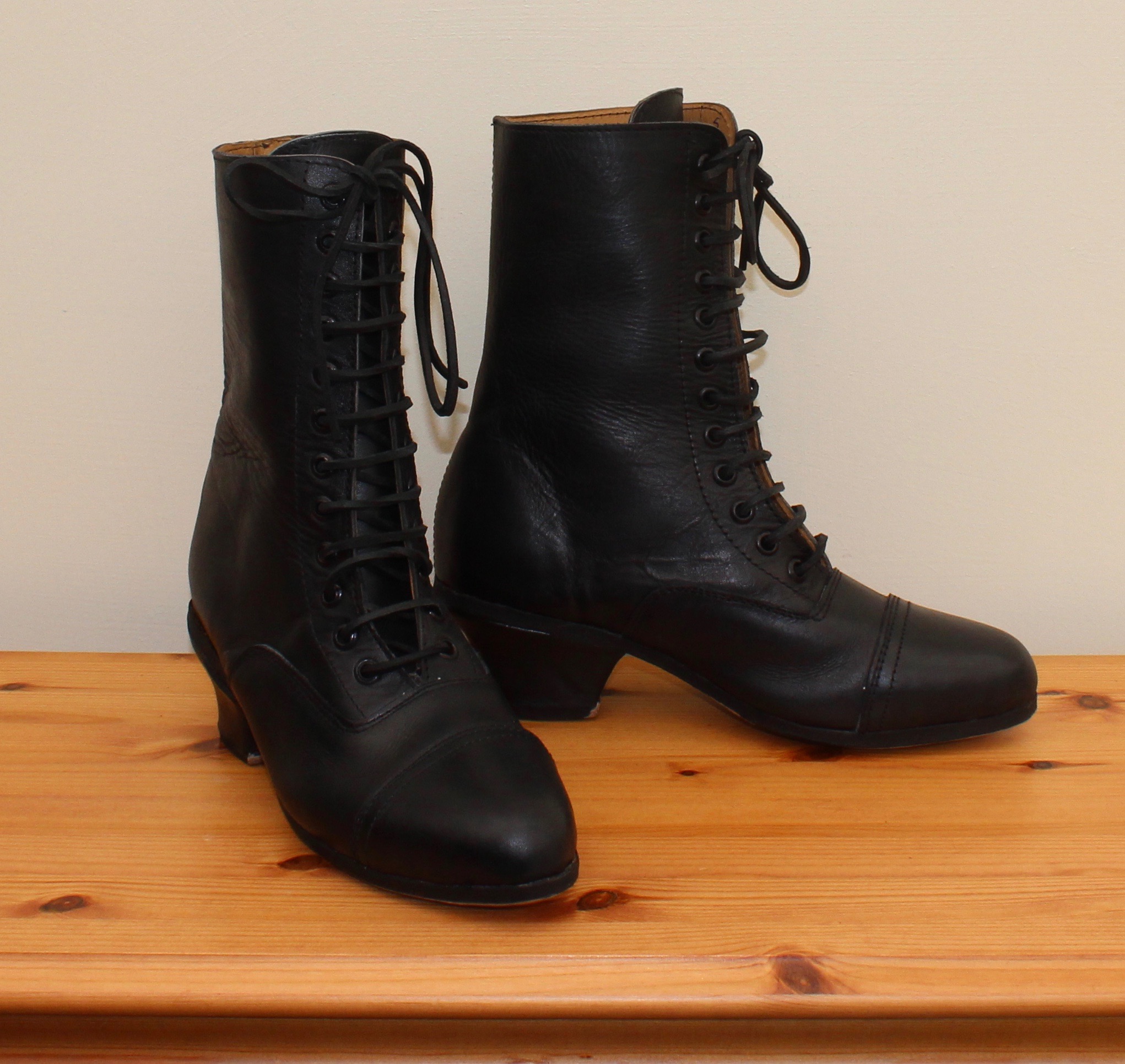 leather long boots sale