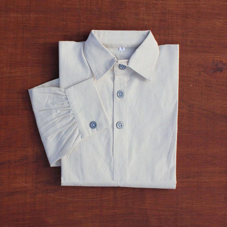 Cotton Muslin Shirt - Civil War Sutler