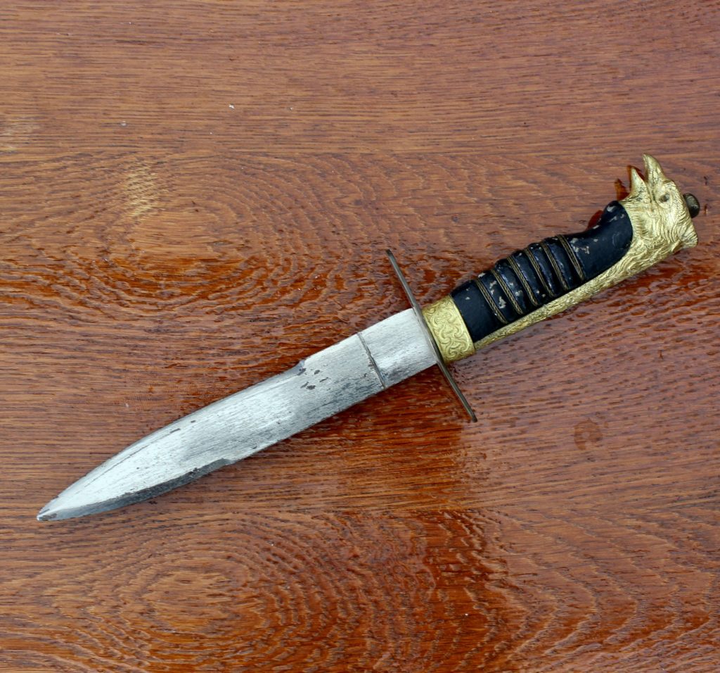 Italian Ww2 Knife Civil War Sutler