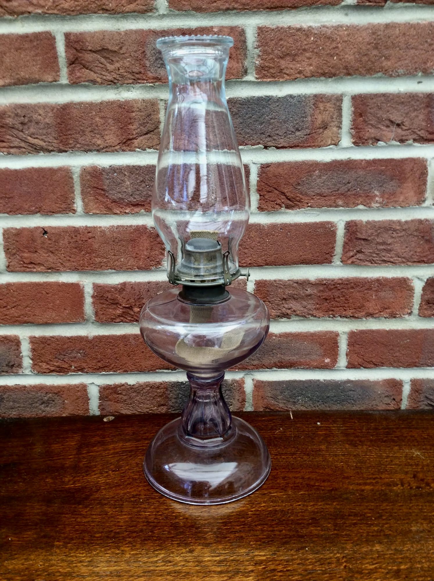 American Oil Lamp Victorian/Edwardian - Civil War Sutler